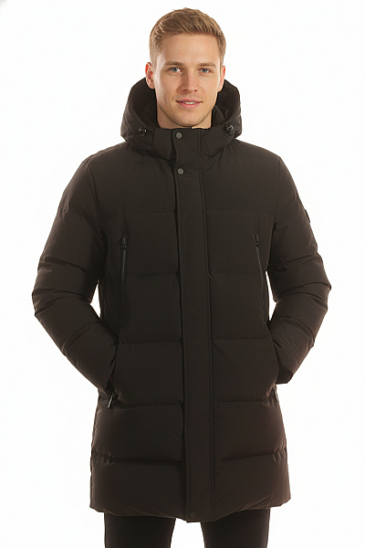 Cars Jeans Pánská Bunda Černá Second Hand Vel. L