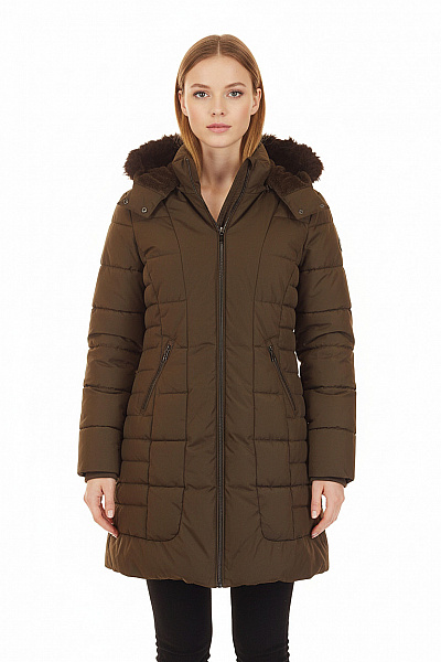 Jake*s Dámská Bunda Khaká Vel. 38