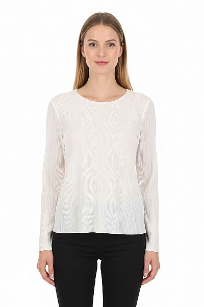 Halenka Bílá Christian Berg Vel. 36