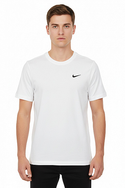 Pánské Tričko Bílé Nike Vel. S