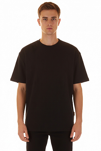 Pánské Tričko Černé Rebel Redefined Second Hand Vel. S