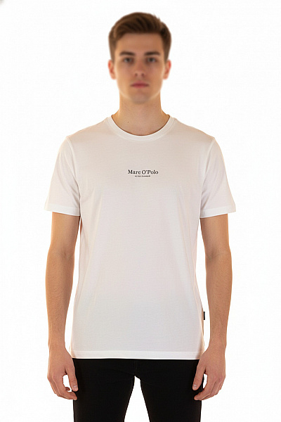 Pánské Tričko Bílé Marc O´Polo Vel. S