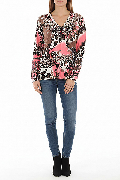 Dámský Cardigan Barevný Vel. 42