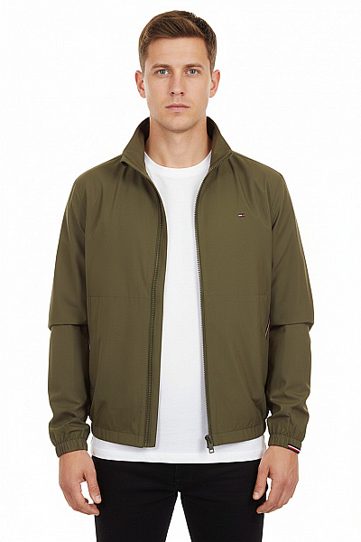 TOMMY HILFIGER Pánská Bunda Zelená Vel. M
