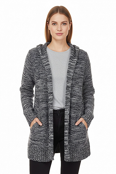 MADMEXT Dámský Svetr Modrý Vel. M