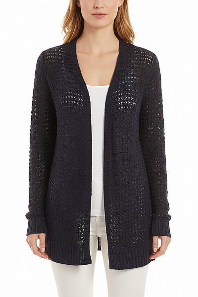 Flame Dámský Cardigan Modrý Vel. M