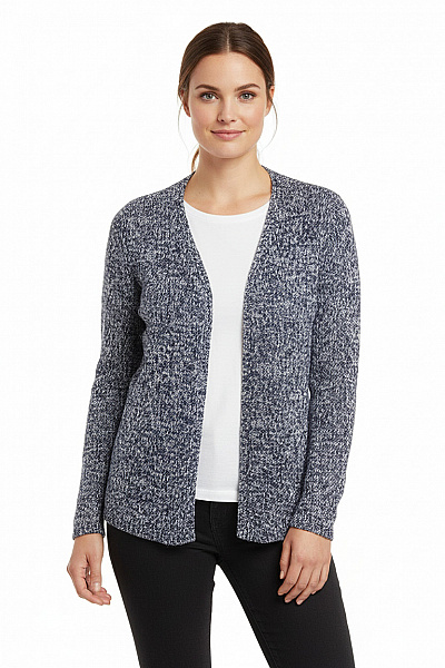 Tchibo Dámský Svetr Modrý