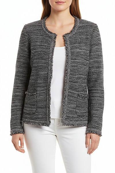 Dámský Svetr Černobílý Tchibo Second Hand Vel. 40-42