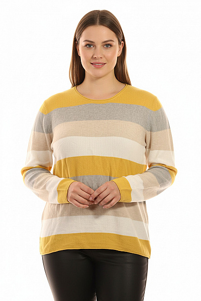TOM TAILOR Dámský Svetr Barevný Vel. XL