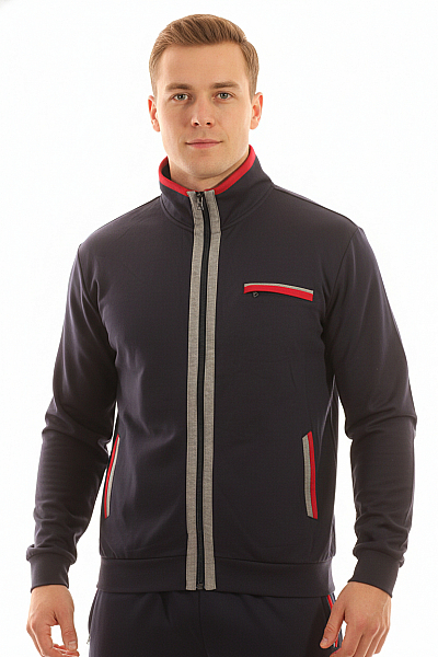 Hajo Pánská Mikina Modrá Vel. M