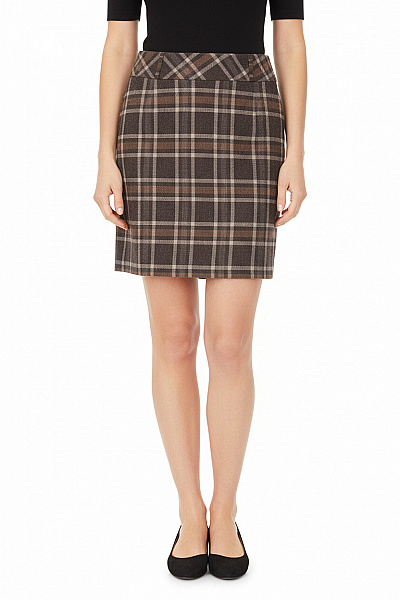 Sukně Hnědá Vel. 40