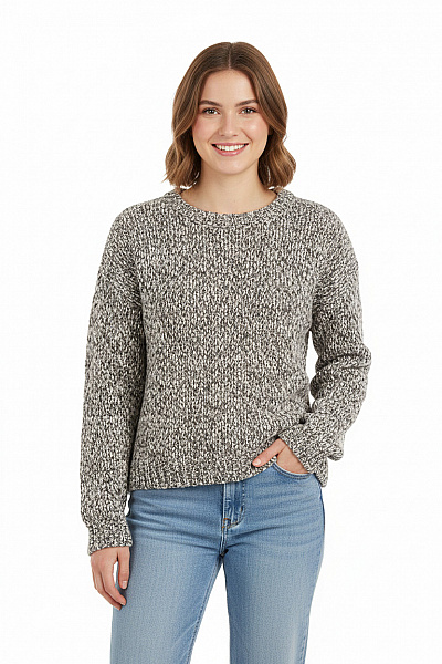 Dámský Svetr Šedý Vel. XS