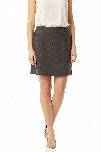 S.OLIVER Sukně Šedá Vel. 42