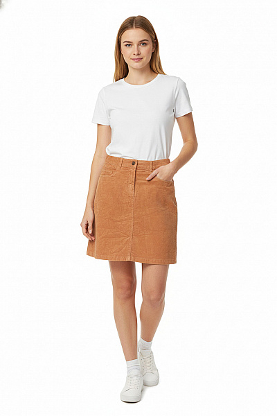  Sukně áčková Hnědá Second Hand Vel. 38