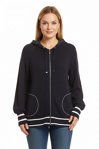 Dámský Cardigan Modrý