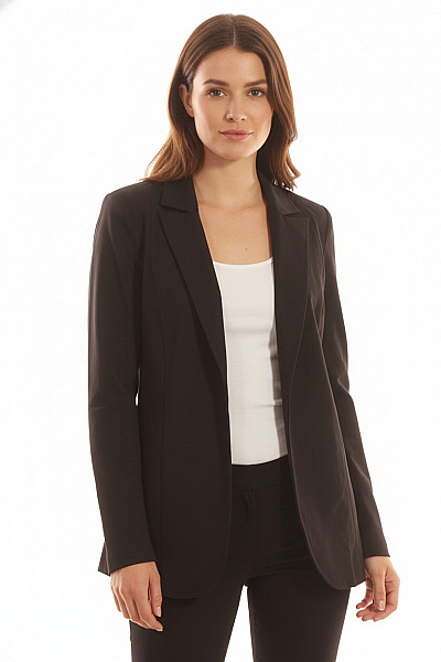 S.OLIVER Dámské Sako Černý Second Hand Vel. M