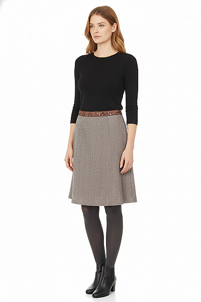 Sukně Šedá MORE & Vel. 38