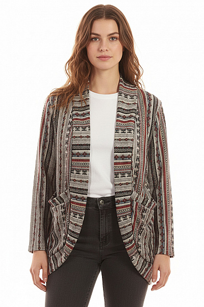 Dámské Sako Barevný