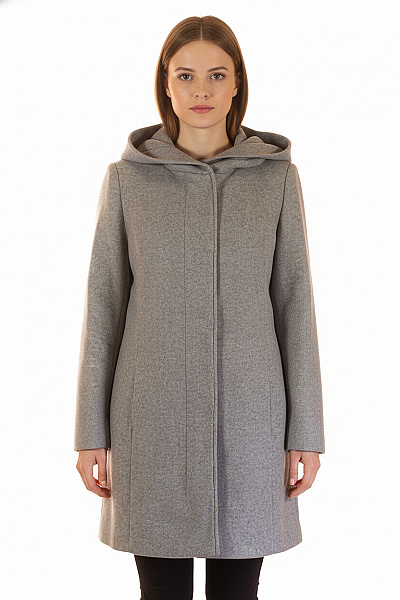 Dámský Kabát Šedý VERO MODA Vel.  S