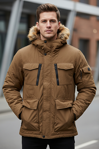 Pánská Bunda Khaká Esprit Vel. L