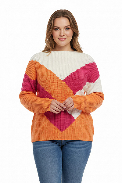 Dámský Rolák Barevný Second Hand