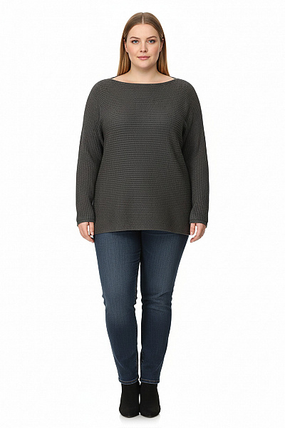 Dámský Svetr Šedý Second Hand