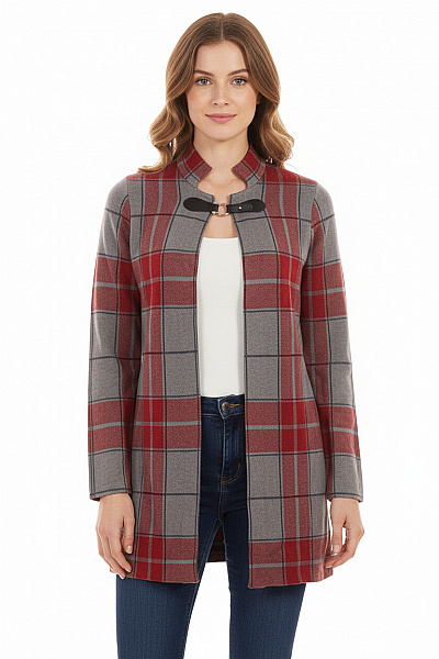 Dámský Cardigan Barevný TAHARI Vel. M