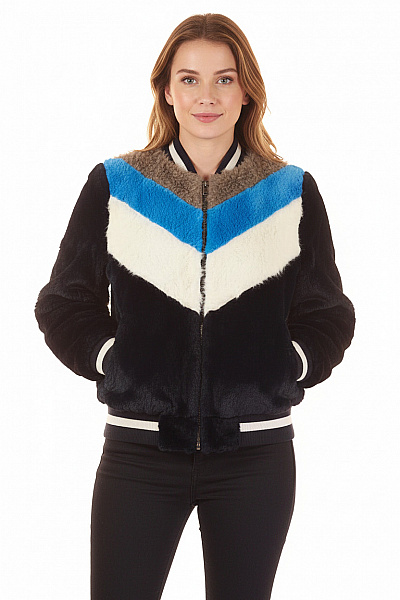 Zimní Dámská Bunda Modrá Pepe Jeans Vel. S