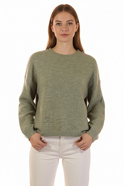 Dámský Svetr Zelený ONLY Vel. XS