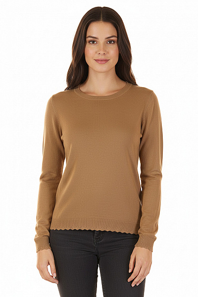 Dámský Svetr Hnědý