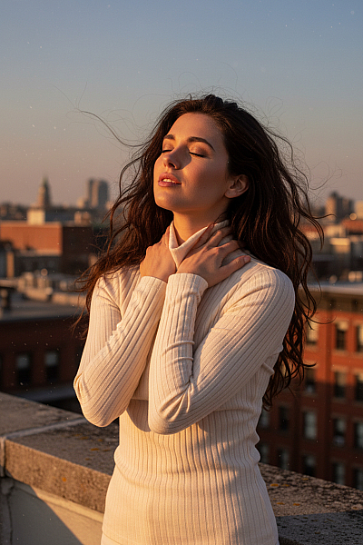 ZARA Dívčí Tričko Béžová