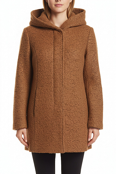 ONLY Dámský Kabát Hnědý Second Hand Vel. S