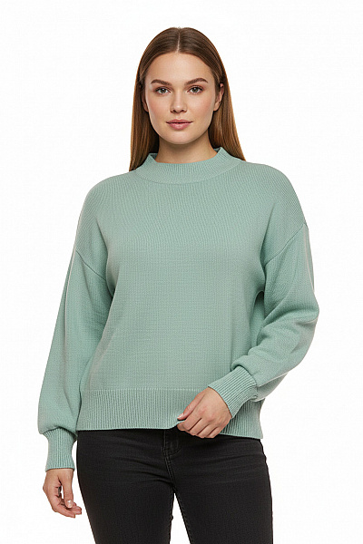 Dámský Svetr Zelený