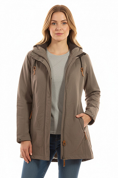 Dámská Bunda Šedá Vel. L