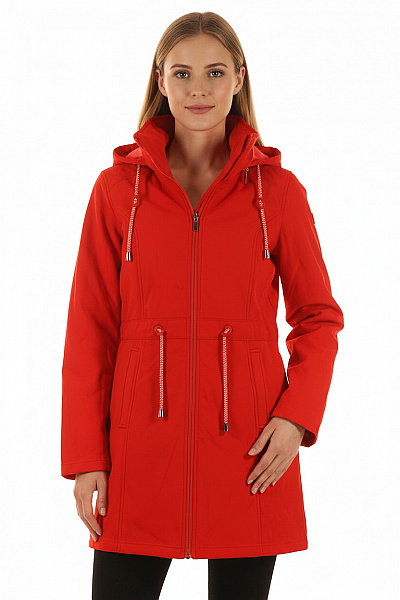 Dámská Přechodné Bundy Červená Street One Vel.  36