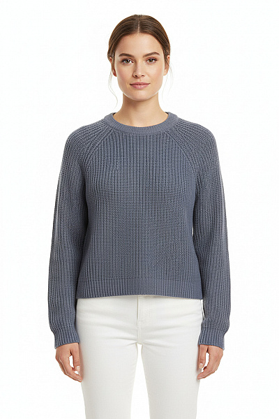 VERO MODA Dámský Pulovr Modrý Vel. L