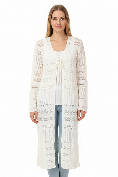 Takko Dámský Svetr Bílý