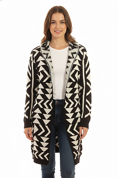 Shein Dámský Svetr Černobílý Vel. M