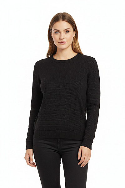 Dámský Svetr Černý Vel. M