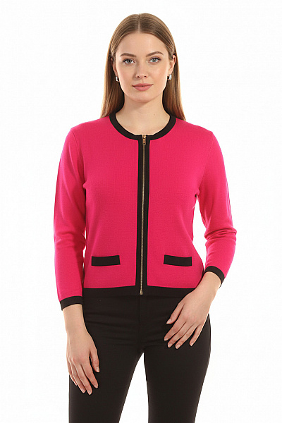 Dámský Svetr Růžový ZARA Vel. L