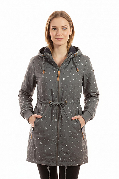 Dámská Bunda Šedá Gina Vel. 38