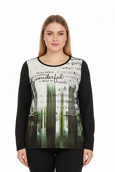 Halenka Černá Vel. L