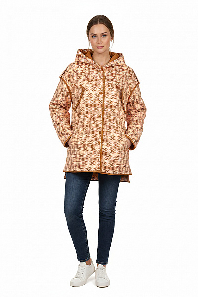 Dámská Bunda Barevná Canda Vel.  40