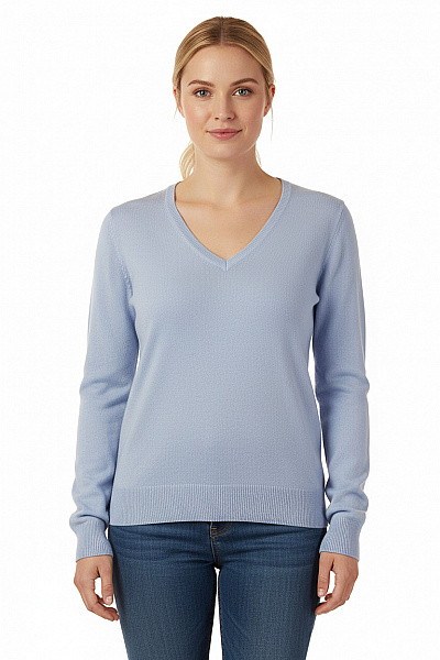 Dámský Pulovr Modrý Marks & Spencer