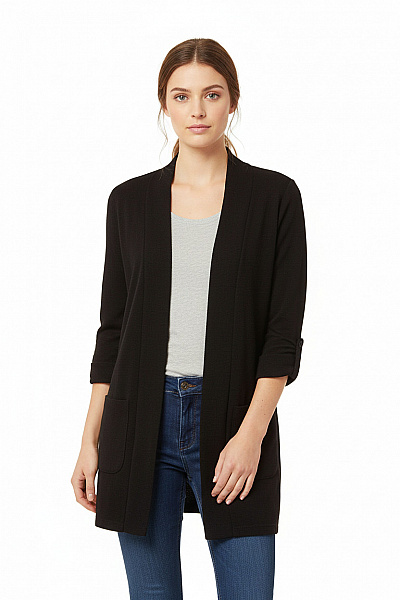 Dámský Svetr Černý Amisu Vel.  36