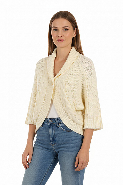 S.OLIVER Dámský Svetr Bílý Vel. M