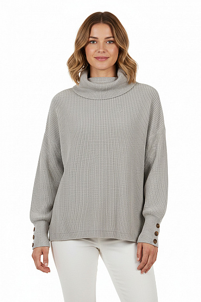 Esprit Dámský Svetr Šedý