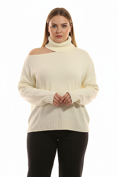 Dámský Rolák Bílý Second Hand