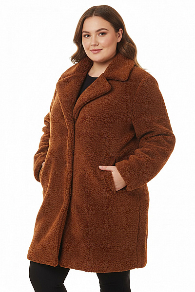ONLY Dámský Kabát Hnědý