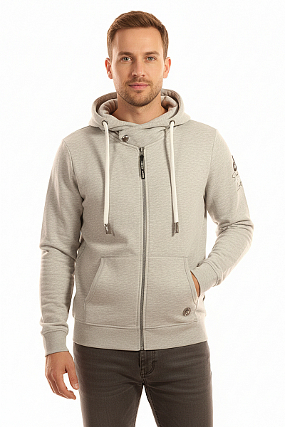 Pánská Mikina Šedá